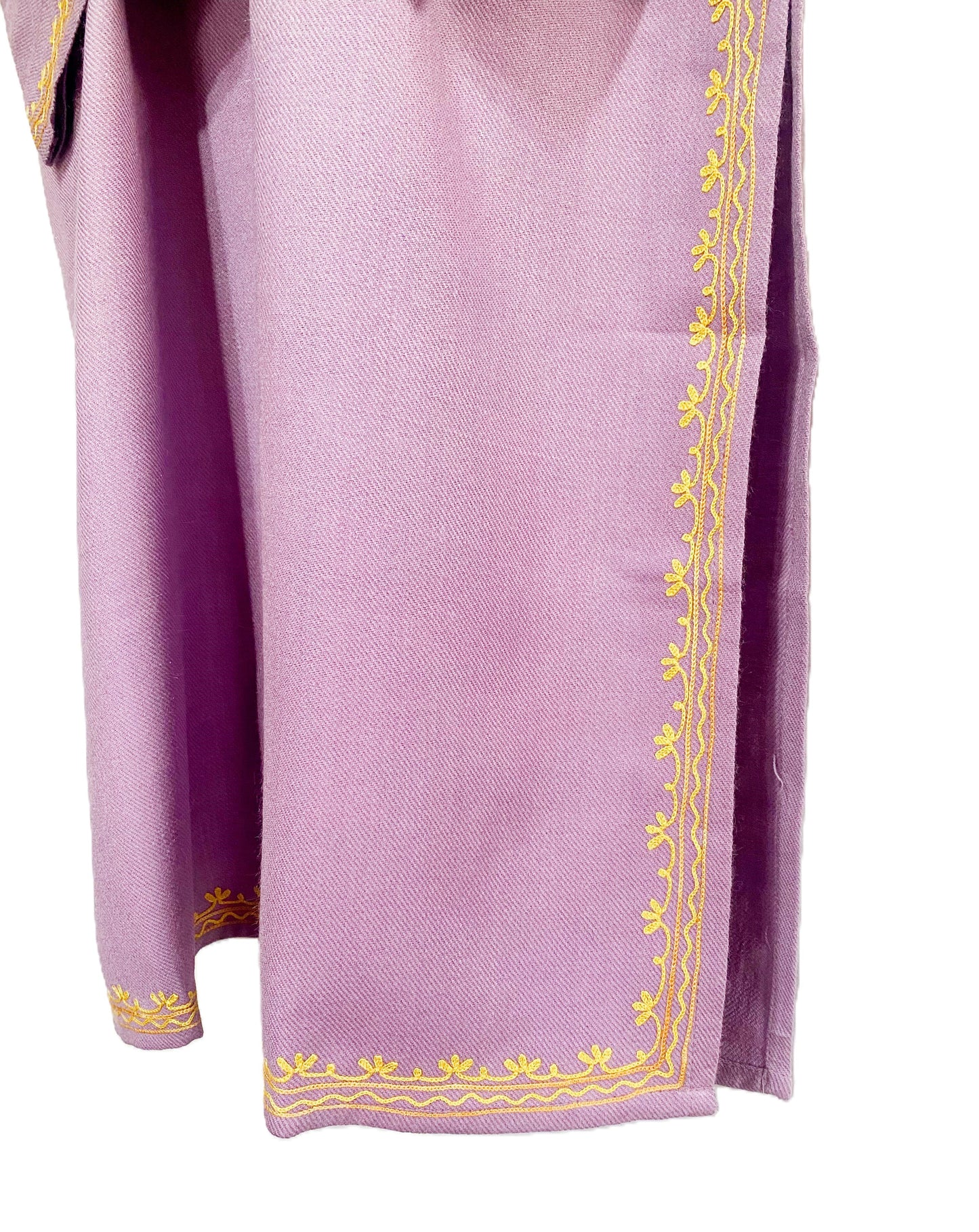 Mauve Essence Winter Woollen Kurta