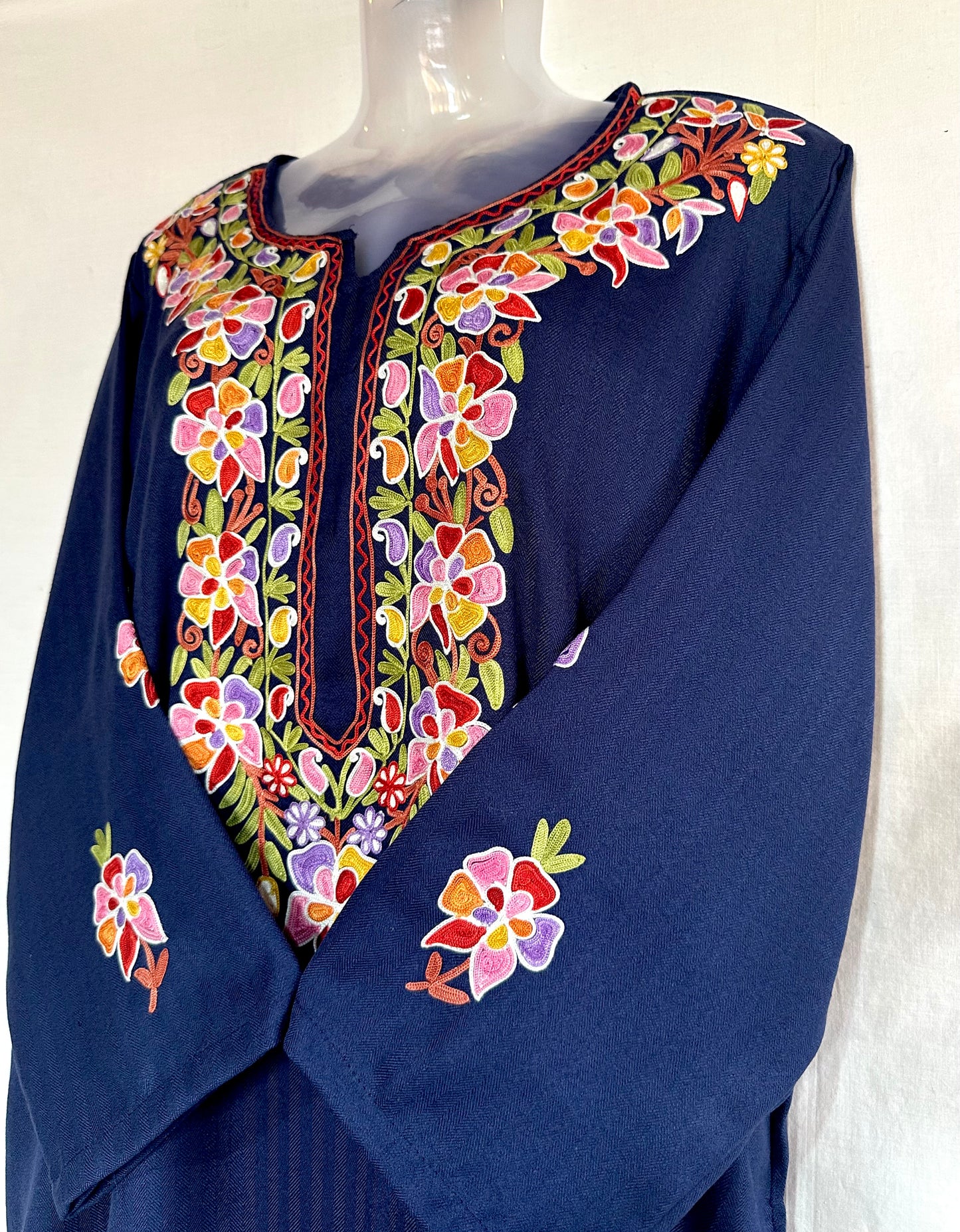 Royal Blue Kurta Set