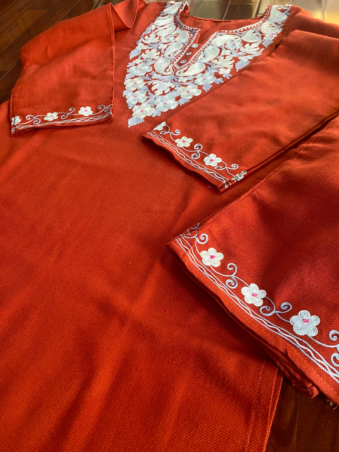 Rust Color Co-ord Set