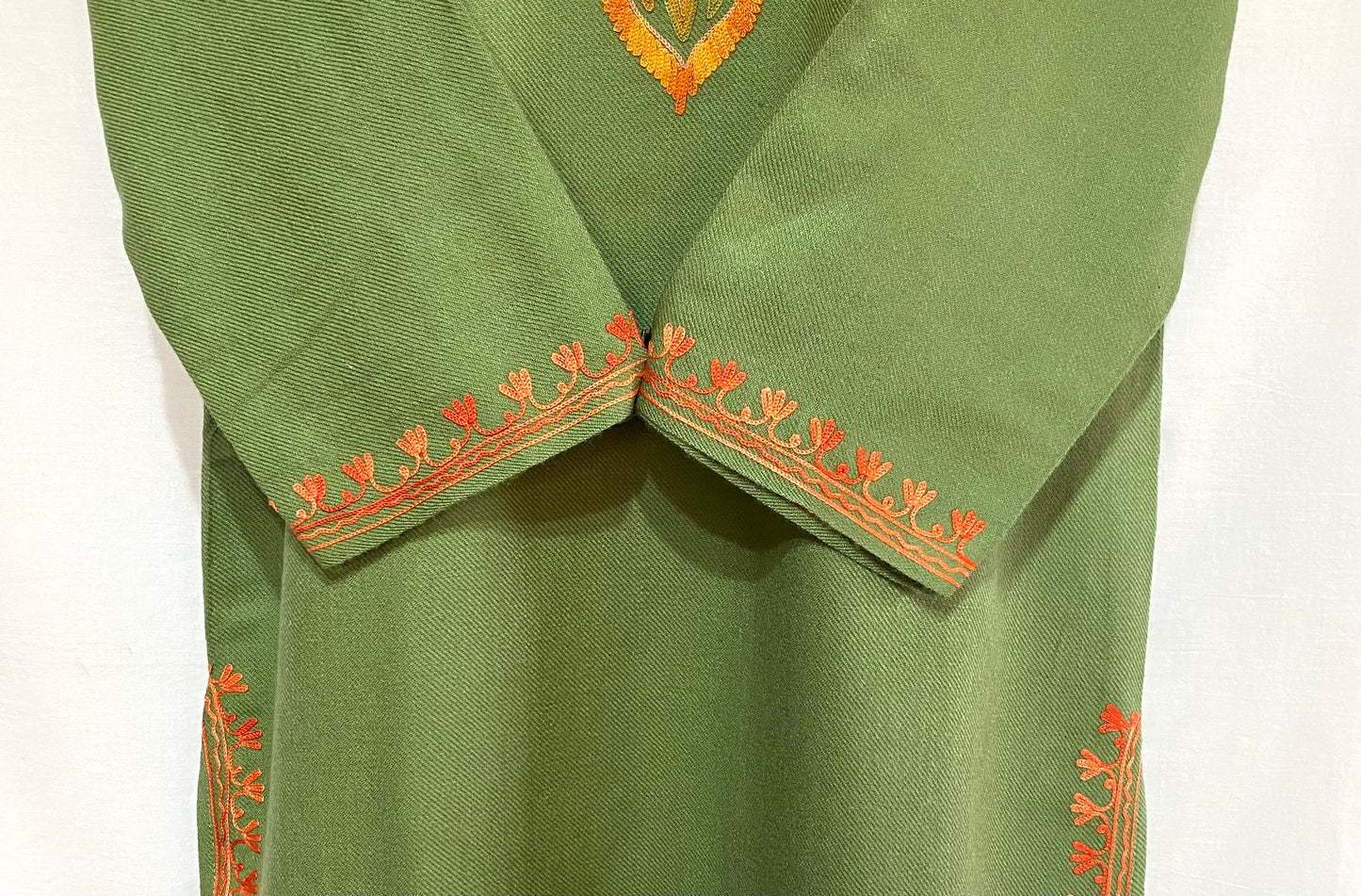 Pista Pastel Kurta