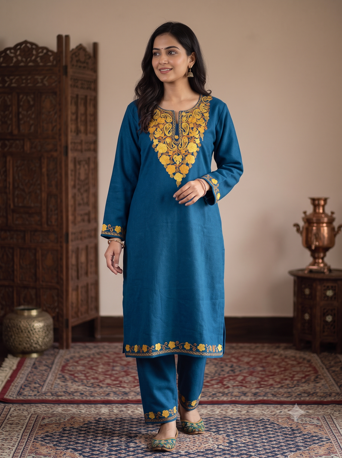 Blue Co-ord Set