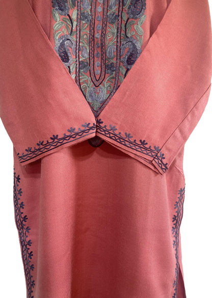Warm Blush Classic Kurta