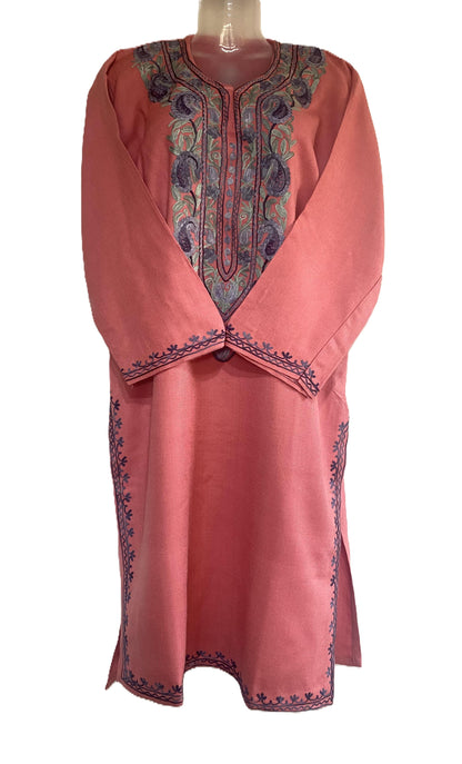 Warm Blush Classic Kurta