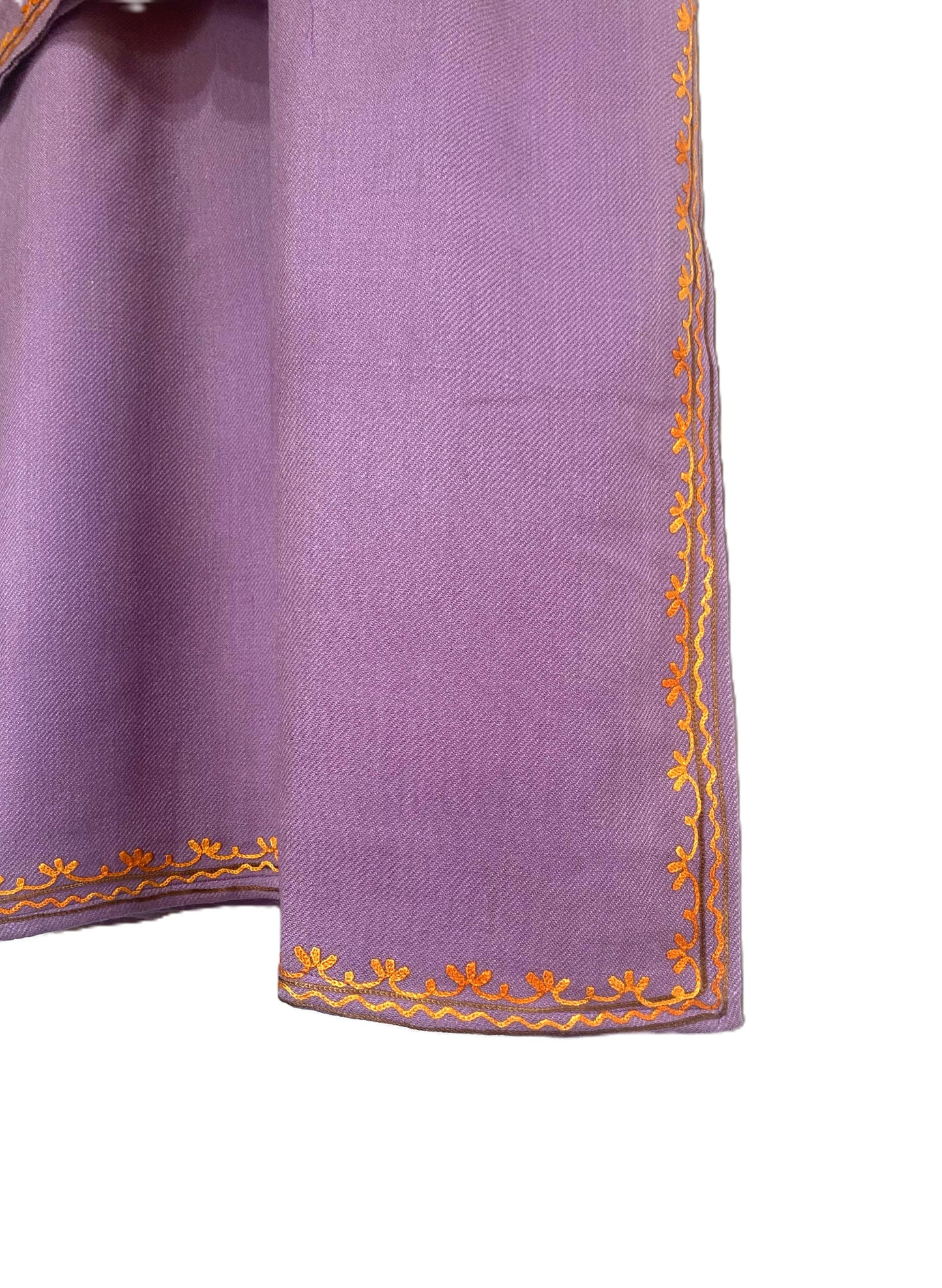 Mauve Winter Woolen Kurta