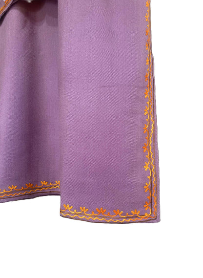 Mauve Winter Woolen Kurta