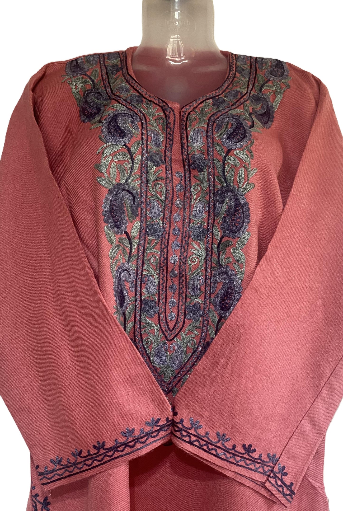 Warm Blush Classic Kurta
