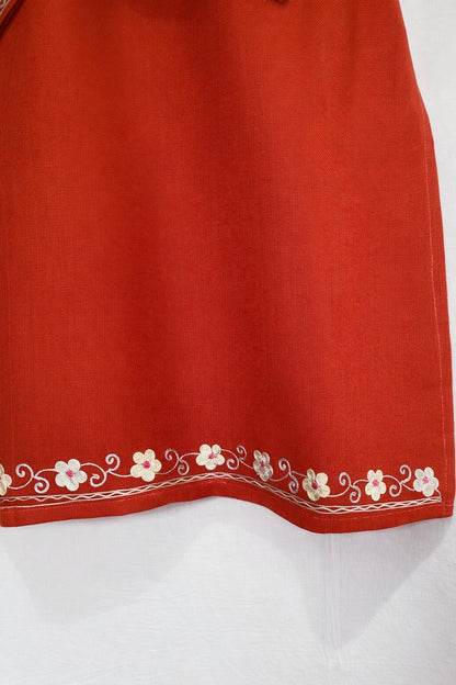 Rust Color Co-ord Set