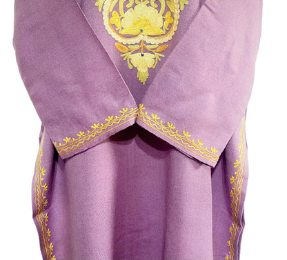 Mauve Essence Winter Woollen Kurta