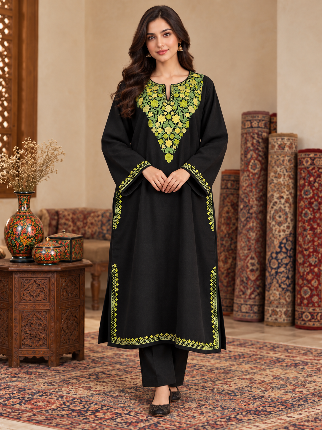 Midnight Emerald Raffal Pheran