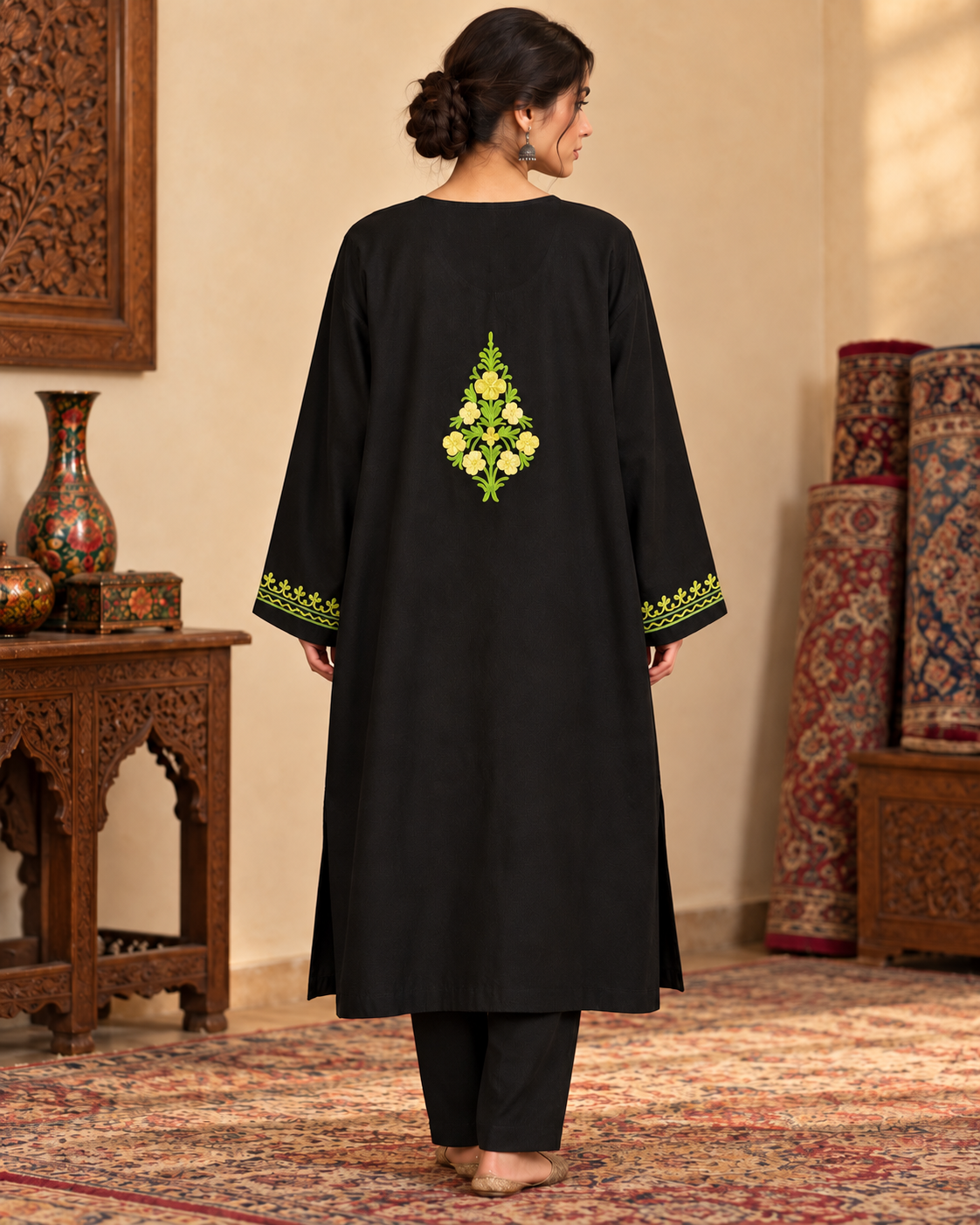 Midnight Emerald Raffal Pheran