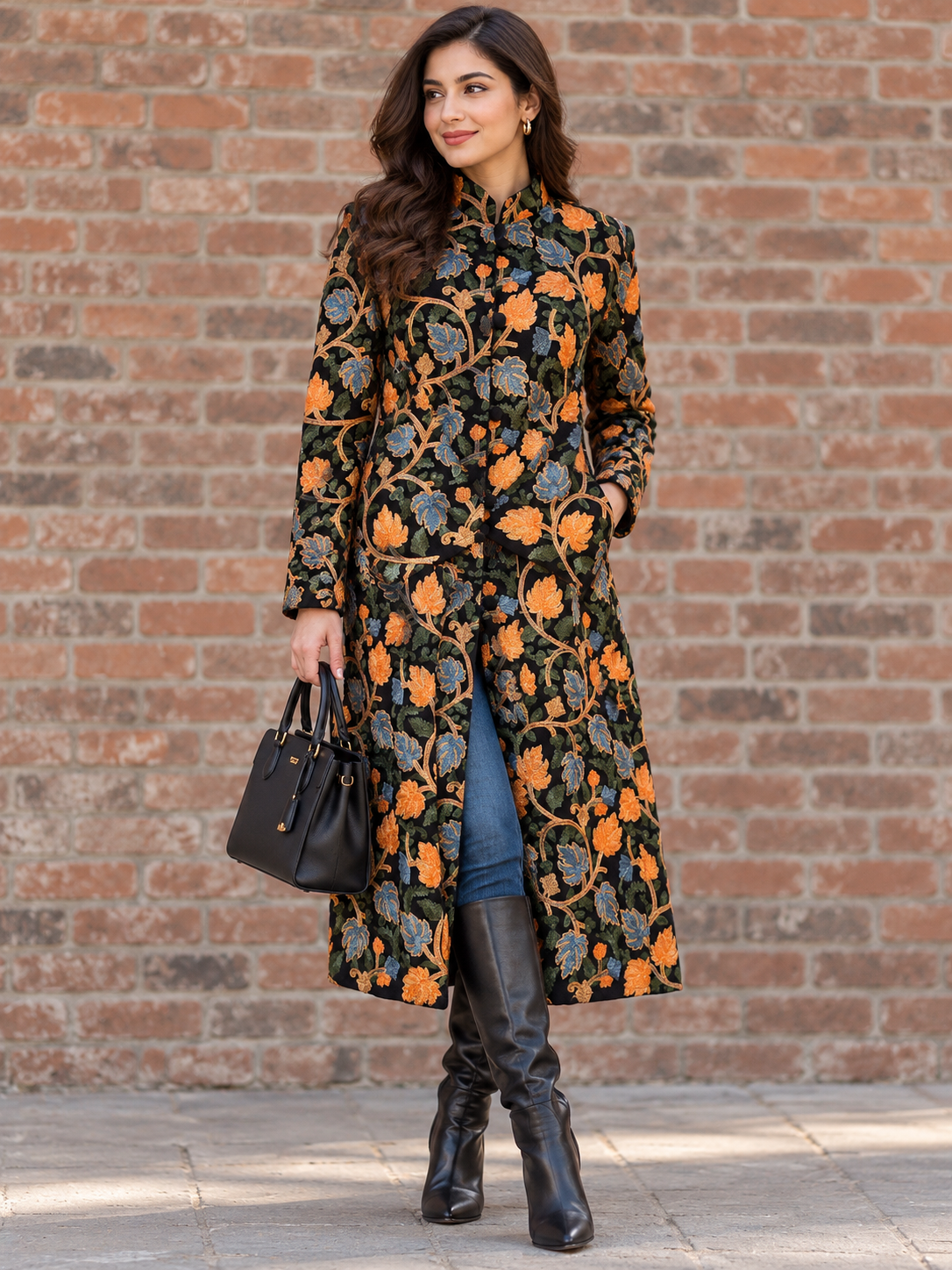 Chinar Breeze Coat