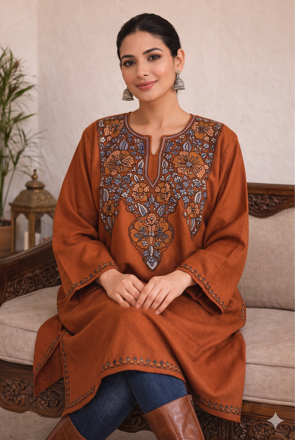 Zarqah Brown Raffal Pheran