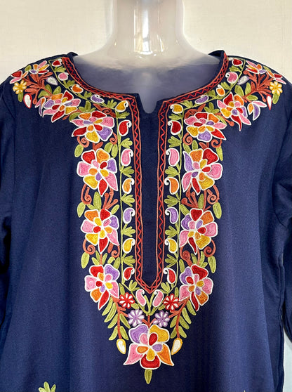 Royal Blue Kurta Set