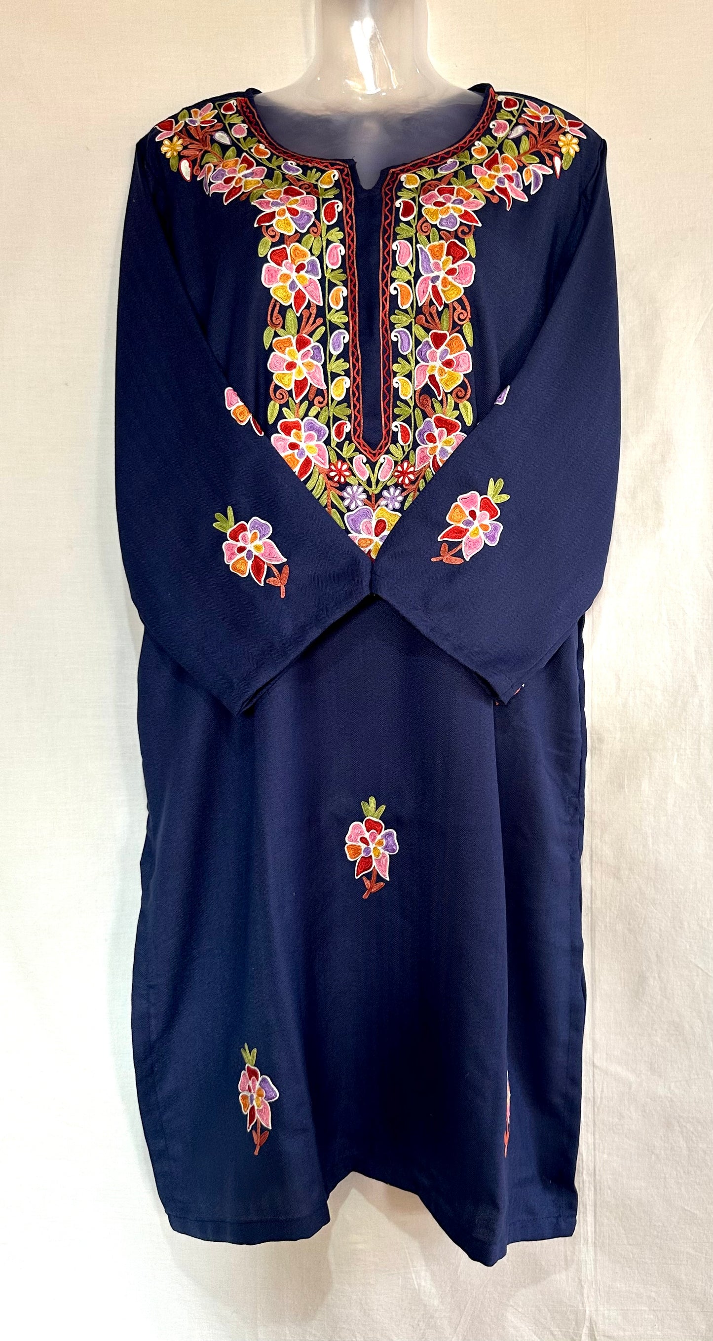 Royal Blue Kurta Set