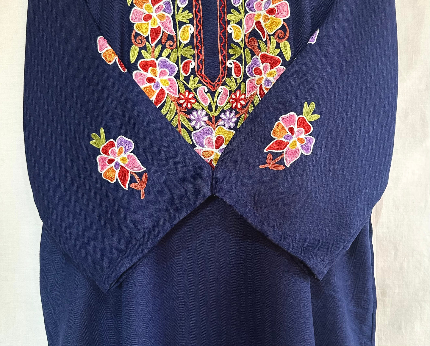 Royal Blue Kurta Set