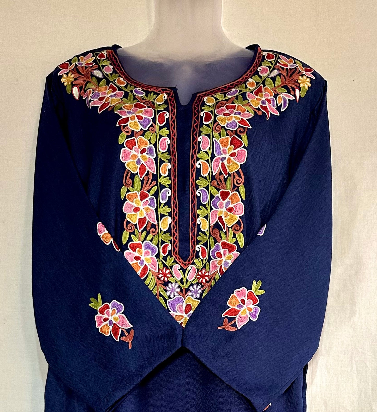 Royal Blue Kurta Set