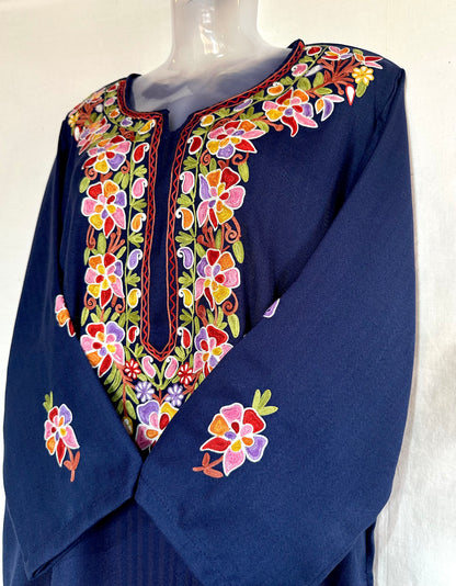 Royal Blue Kurta Set