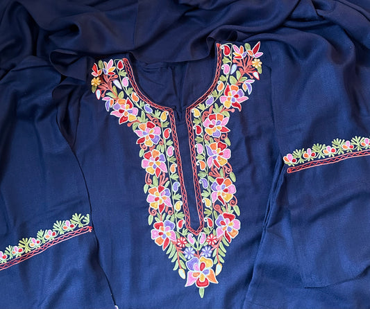 Royal Blue Kurta Set