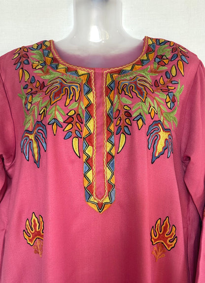 Pink Kurta Set