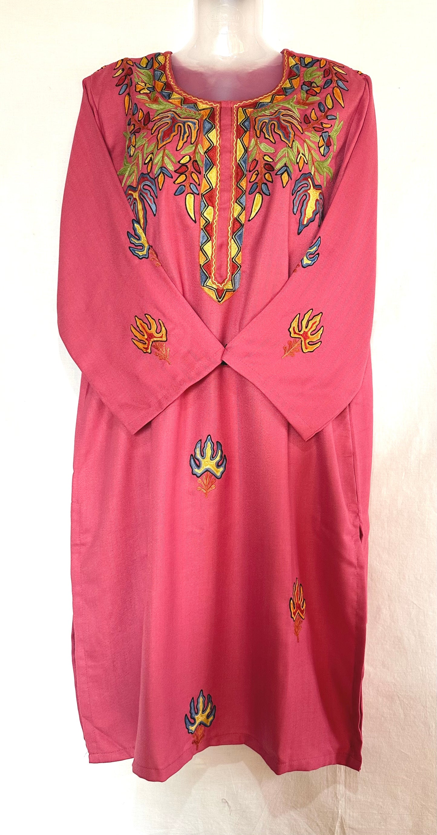 Pink Kurta Set