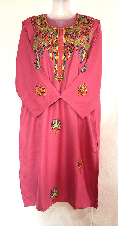 Pink Kurta Set