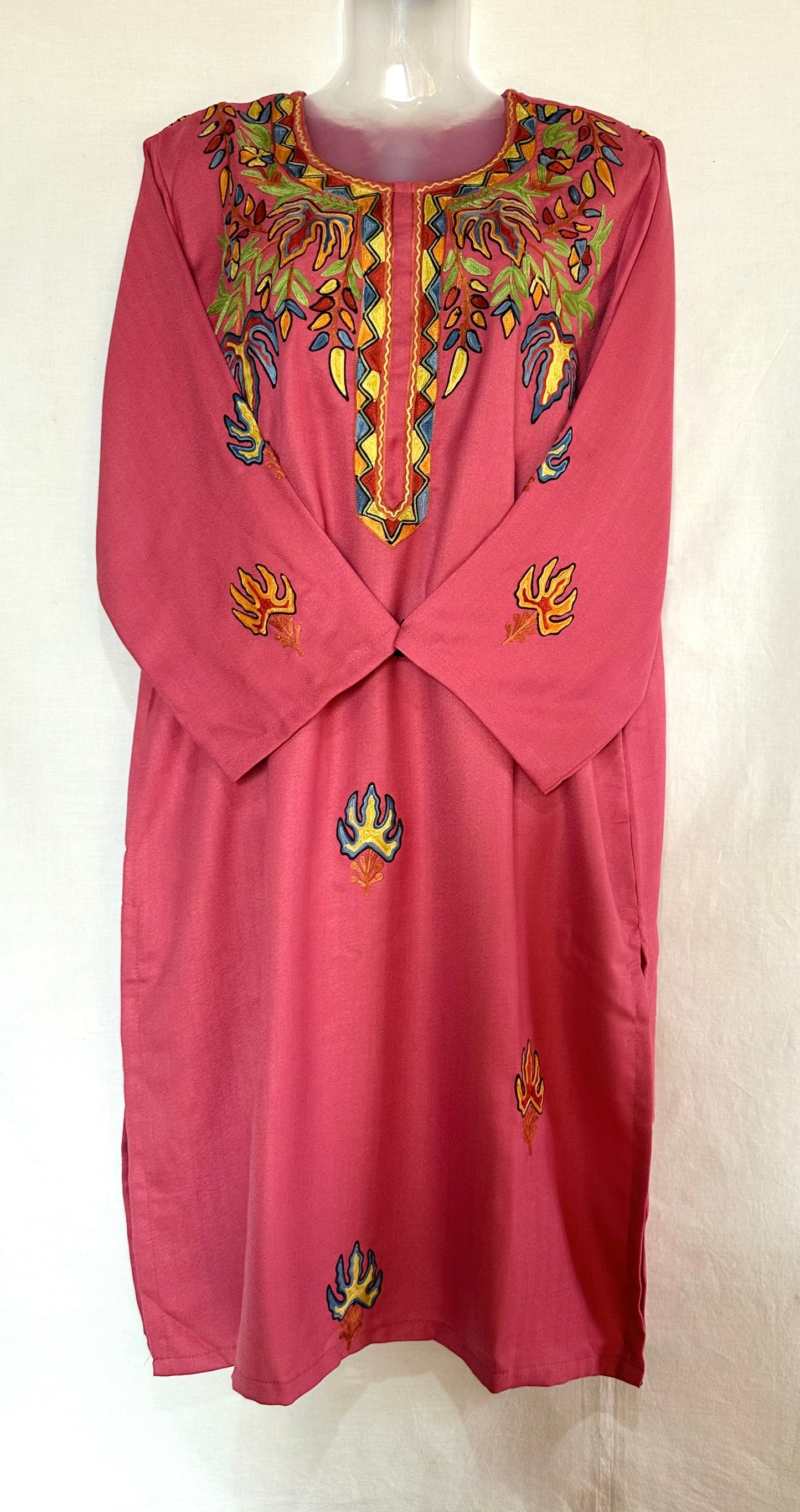 Pink Kurta Set