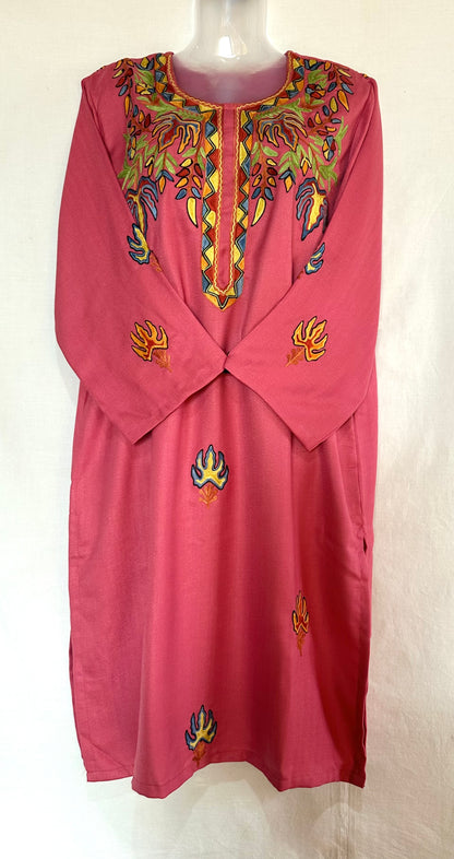 Pink Kurta Set