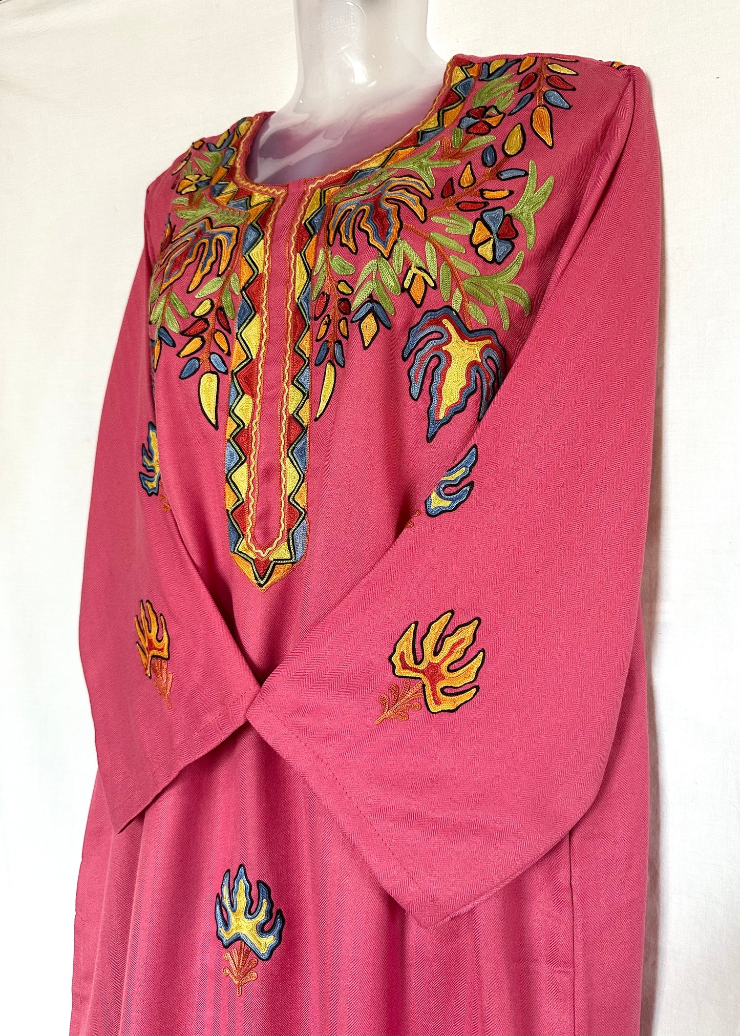 Pink Kurta Set