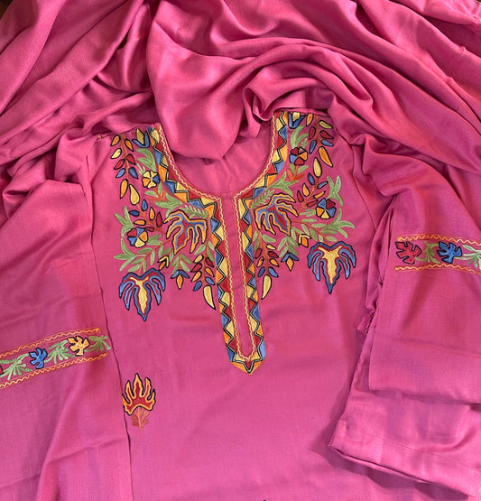 Pink Kurta Set