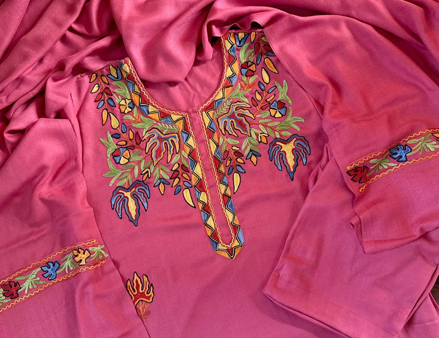 Pink Kurta Set