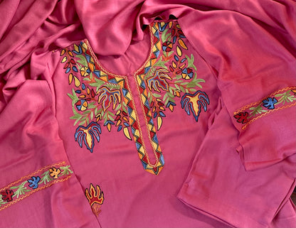Pink Kurta Set