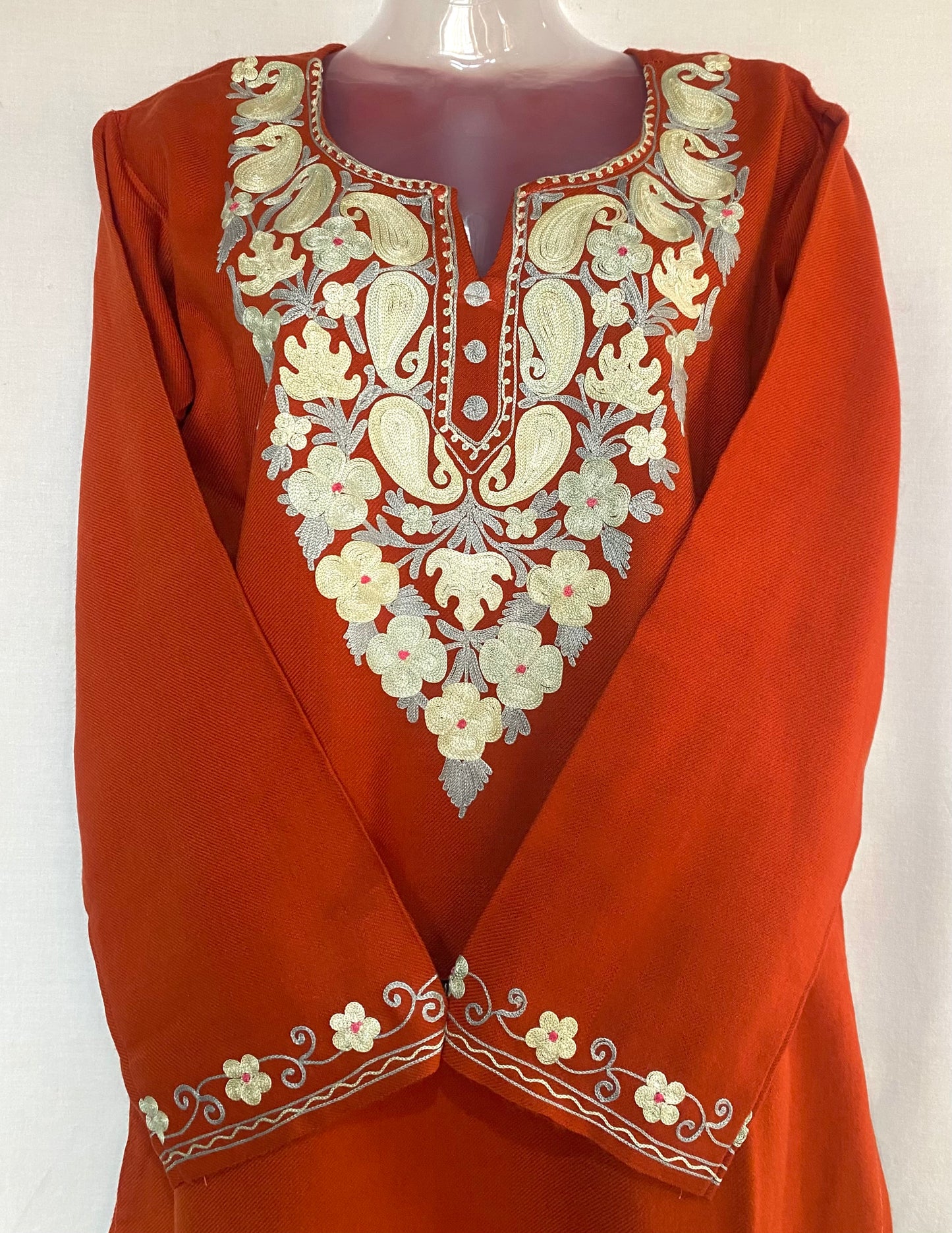 Rust Color Co-ord Set