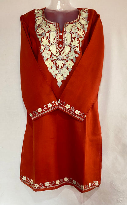 Rust Color Co-ord Set