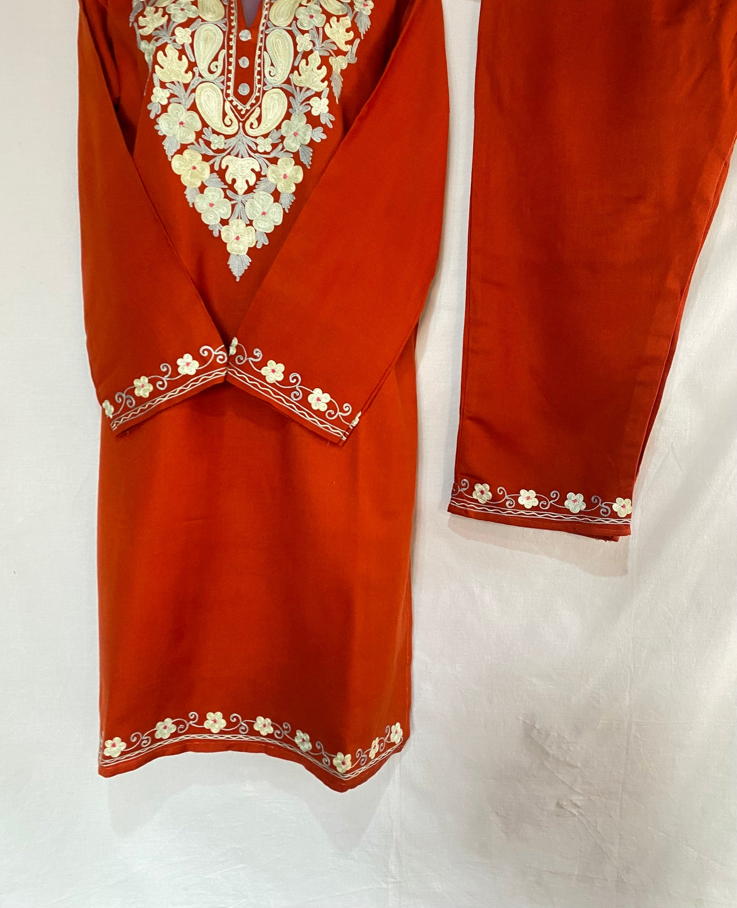 Rust Color Co-ord Set