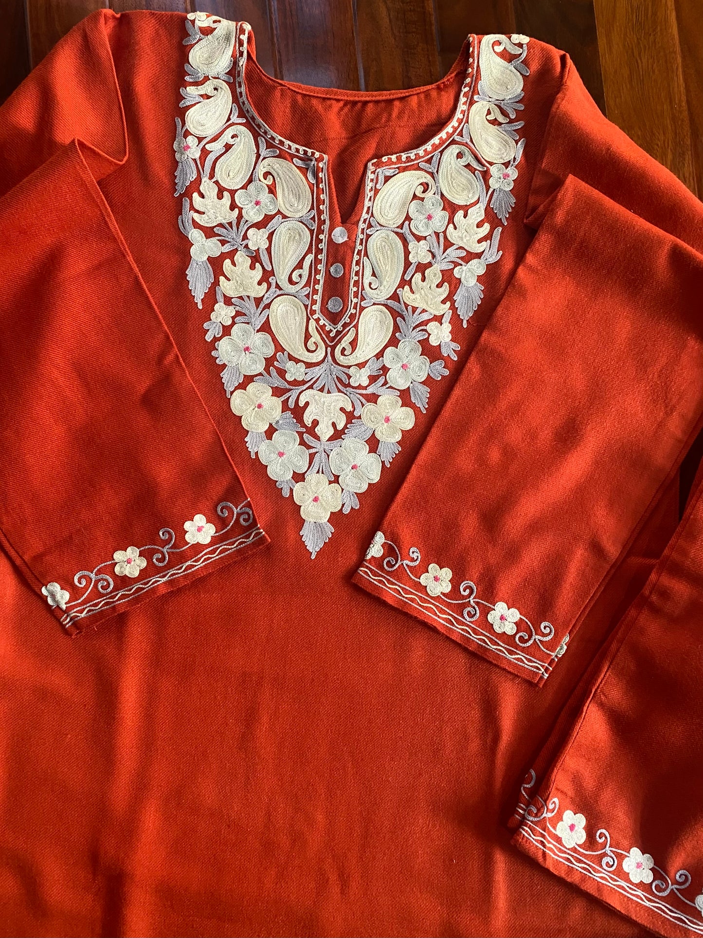 Rust Color Co-ord Set