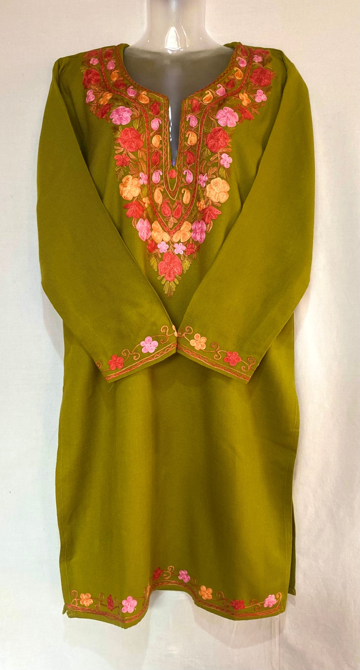 Mehandi Green Color Co-ord Set