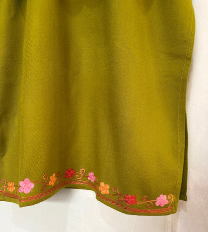 Mehandi Green Color Co-ord Set