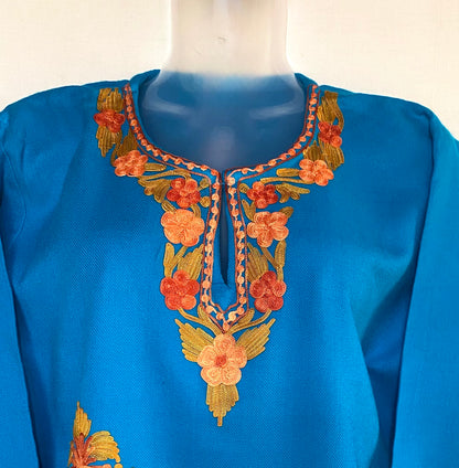 Ferozi Color Co-ord Set