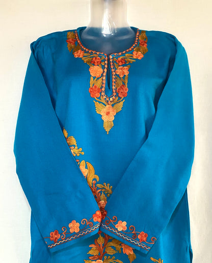 Ferozi Color Co-ord Set