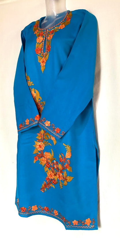 Ferozi Color Co-ord Set