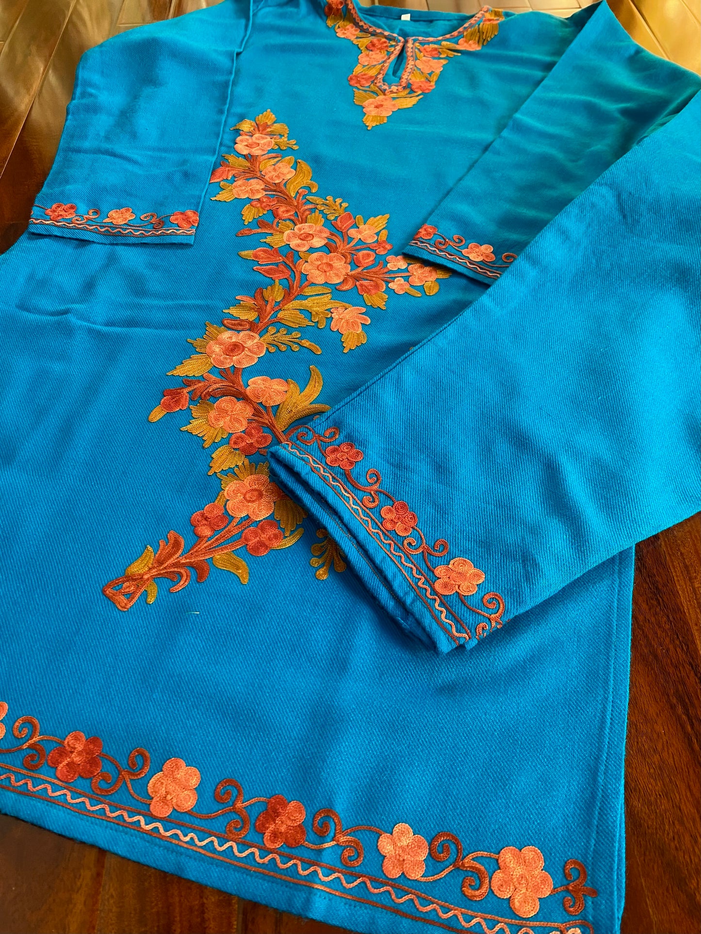 Ferozi Color Co-ord Set