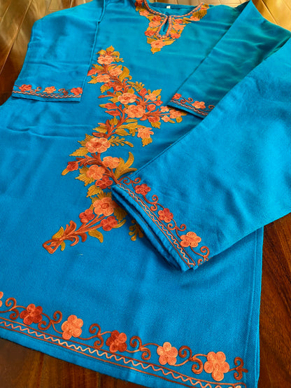 Ferozi Color Co-ord Set