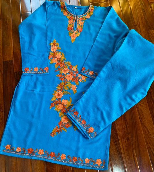 Ferozi Color Co-ord Set