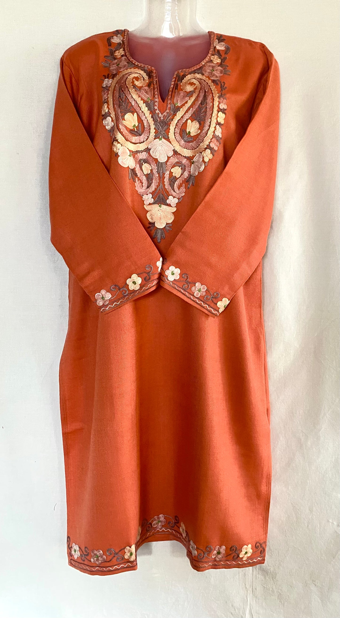 Peach Color Co-ord Set