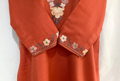 Peach Color Co-ord Set