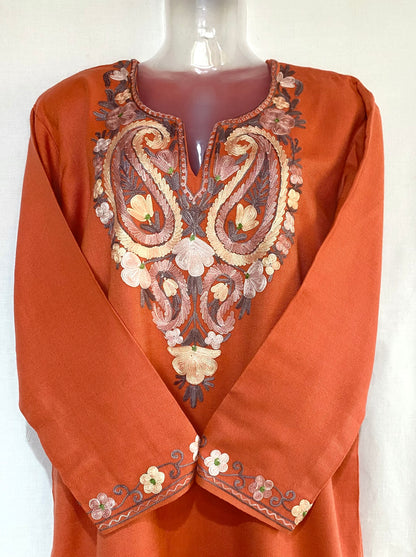 Peach Color Co-ord Set