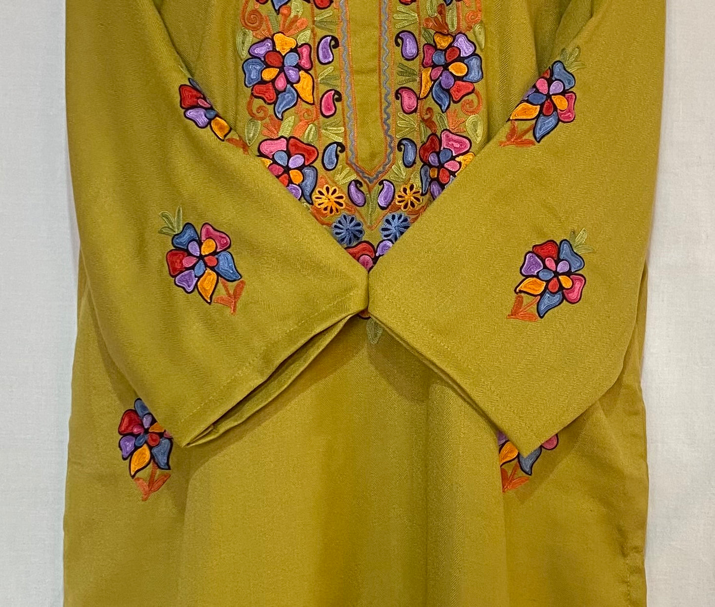 Green Kurta Set