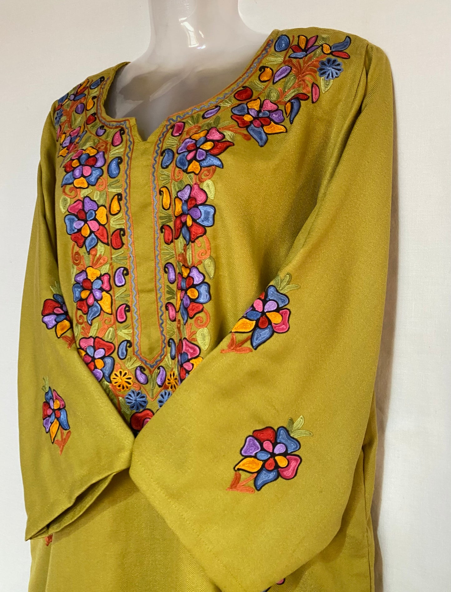 Green Kurta Set