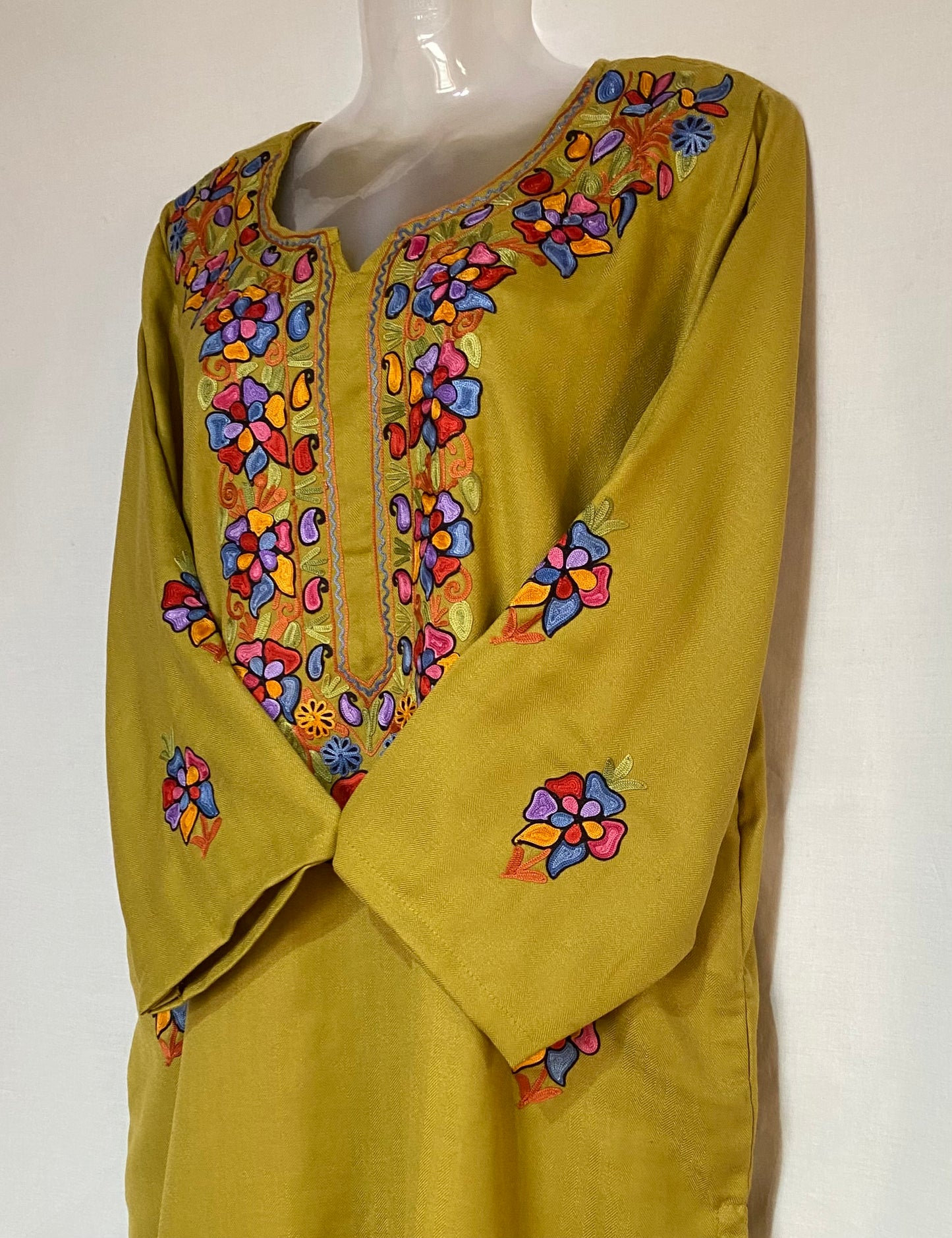 Green Kurta Set