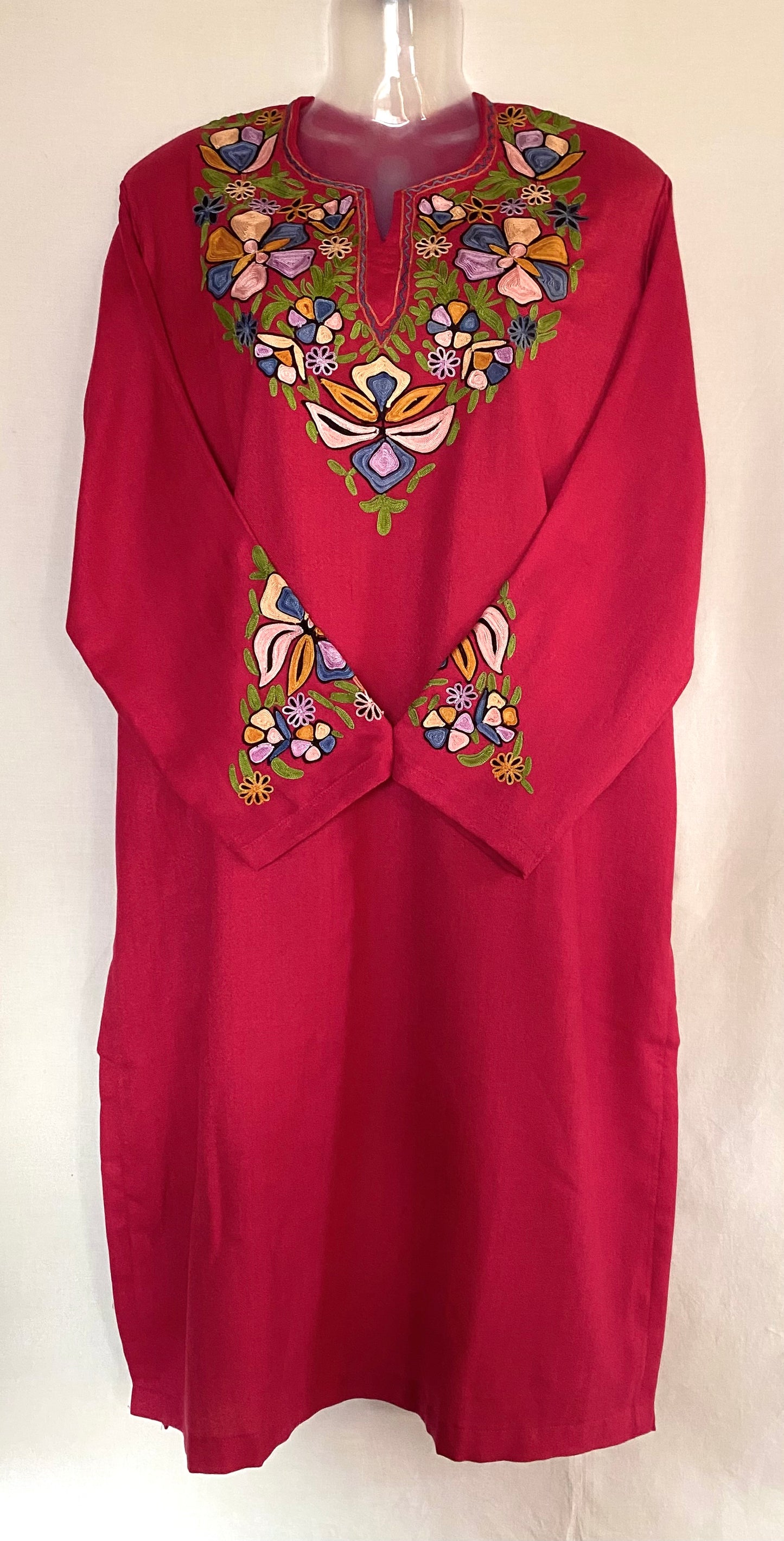 Magenta Pink Kurta Set